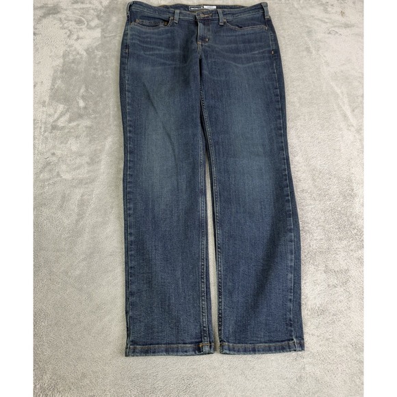 Carhartt Denim - Carhartt Rugged Flex Slim Fit Tapered Jeans Women's Size 14 Blue Workwear